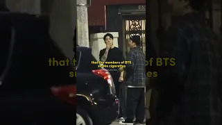 Jungkook gets caught smoking on video