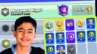 Mohamed Light Clash Royale BEST PLAYER IN THE WORLD