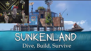 ne JUCAM SURVIVAL HORROR WATERLAND NOU 2023 SUNKENLAND si ne CERTAM cu IUBY