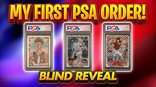 MY FIRST PSA ORDER! *BLIND REVEAL*