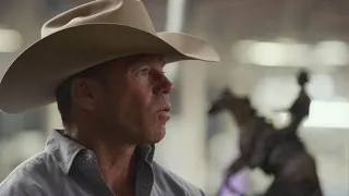 Exclusive Interview with Taylor Sheridan: Inside Look at Bosque Ranch | Cactus Reining Classic 2023
