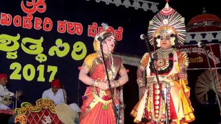 Yakshagana -- Kanakangi kalyana - 2