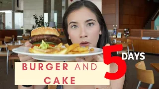 I Ate a Burger and Cake Everyday for 5 Days | Anorexia Recovery