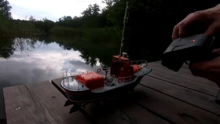 RC boat lost at sea and recovered!!!