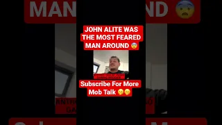 John Alite Was The Most Feared Man Around 😨😨 #mafia #mobster #hitman #truecime #mobtv #mobster