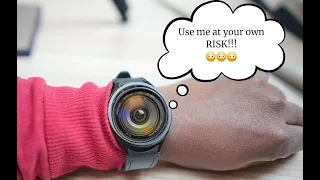 HOW TO SPY WITH YOUR SAMSUNG GALAXY WATCH 6 CLASSIC.