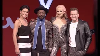 Danny Jones, will.i.am and Pixie Lott nervous about cutting their Voice Kids UK teams!