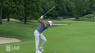 MATTHEW WOLFF UNIQUE GOLF SWING SLOW MOTION