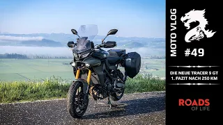 Moto Vlog | Gut Ding will Weile haben | Die neue Yamaha TRACER 9 GT im Test | Erste Eindrücke