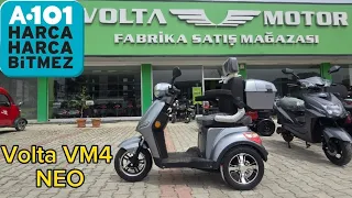 Volta Vm4 Neo elektrikli moped inceliyoruz #aldınaldın