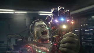 Hulk Snaps // Banner Brings Everyone Back | Avengers: Endgame [Open Matte/IMAX HD]