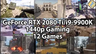 Gaming on GeForce RTX 2080 Ti & Intel i9-9900K, 144Hz 1440p Gameplay Benchmark Test