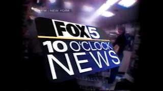 WNYW Fox 5 News promo, 1998
