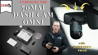 PRODUCT FEATURE ALERT! UNBOXING THE NEW 70mai Dash Cam Omni