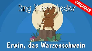 Erwin, das kleine Warzenschwein - Kinderlieder zum Mitsingen | Tierlieder | Sing Kinderlieder