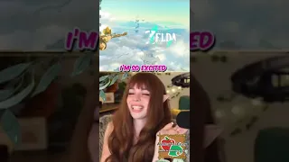 Streamers React To Zelda Tears Of The Kingdom Intro