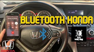 Honda Bluetooth pairing