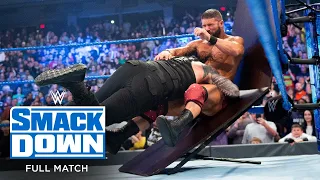 Roman Reigns vs Robert Roode - Tables Match: SmackDown, Jan. 17, 2020 WWE 2K23
