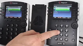 Polycom How to Transfer Calls