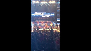 AJ Styles VS Baron Corbin