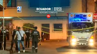 Noticiero de Ecuador (Emisión Estelar 30/03/24)