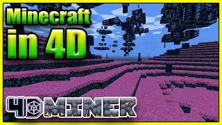 This Mining Game is in a Whole New Dimension! - 4D Miner [First Look] -Episode 1