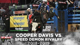 RIVALRY: Cooper Davis vs. Speed Demon