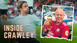 INSIDE CRAWLEY E3 | All Aboard For Stockport Away!