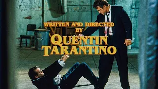 Quentin Tarantino and the Poetry Of Cinema
