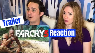 Far Cry 3 Triple Trailer Reaction - Stranded, Vaas and Buck, and Launch Trailer