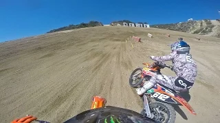 2 Stroke: Brock Papi at Glen Helen on his KTM 125 - Dirt Bike Addicts