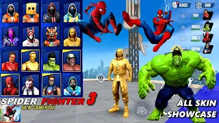 Spiderman, Deadpool, Hulk, Ironman, Marvel, Avengers Stop The Criminal Part 224 || Spider Fighter 3