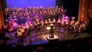 ATOM HEART MOTHER - Pussycherry et l'Orchestre d'harmonie de Clermont Ferrand - Pink Floyd cover