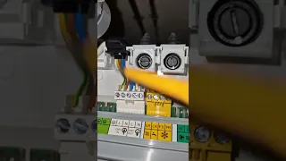 conexión termostato en caldera Junkers