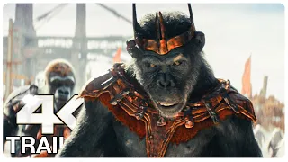 KINGDOM OF THE PLANET OF THE APES : 4 Minute Trailers (4K ULTRA HD) NEW 2024