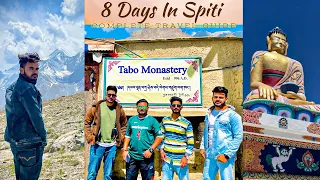 Spiti 8 Days Itinerary || Spiti Valley || Roadtrip || Travel Guide 2022