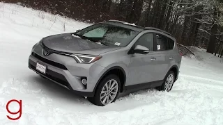 2017 Toyota RAV4 Limited AWD | Road Test & Review