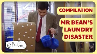 Washer & Dryer Adventure... & More | Compilation | Classic Mr Bean