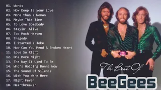 ️BeeGees Greatest Hits Full Album 2022 ️🎧️🎧 Best Songs Of BeeGees Playlist