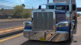 American Truck Simulator - New Mexico - Socorro to Carlsbad - Gameplay (PC HD) [1080p60FPS]