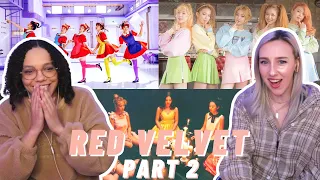 GETTING TO KNOW RED VELVET (레드벨벳) Pt. 2 | 'Ice Cream Cake', 'Dumb Dumb', & 'One of These Nights' MVs