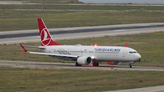 Plane spotting at Marseille Provence Airport - Landing runway 13L