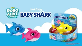 Baby Shark Sing And Swim Bath Toy