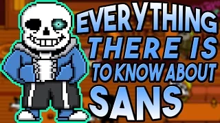 Everything There is to Know About Sans From Undertale | UNDERLAB