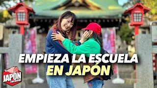 NUESTRO HIJO SE PREPARA PARA LA ESCUELA EN JAPÓN