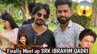 Finally Meetup SRK Ibrahim Qadri 😱 Aadilvlogs  @IbrahimQadri