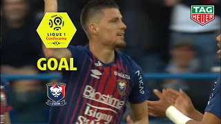 Goal Frédéric GUILBERT (45') / SM Caen - Stade de Reims (3-2) (SMC-REIMS) / 2018-19