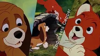 The Fox and the Hound - Tod meets Copper (HD)