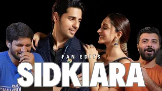 Sidkiara Edits | Sidkiara Moments | Bsn Reaction