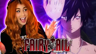 GRAY JOINS THE FIGHT! Fairy Tail Episode 260-261 Reaction + Review!